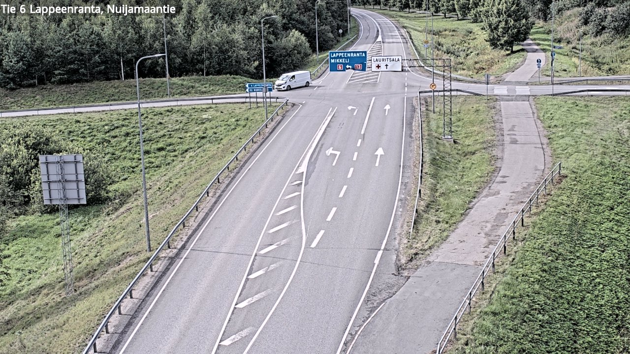 Kelikamerat Kuva Tie 6 Lappeenranta, Nuijamaantie, Lappeenranta, Etelä-Karjala