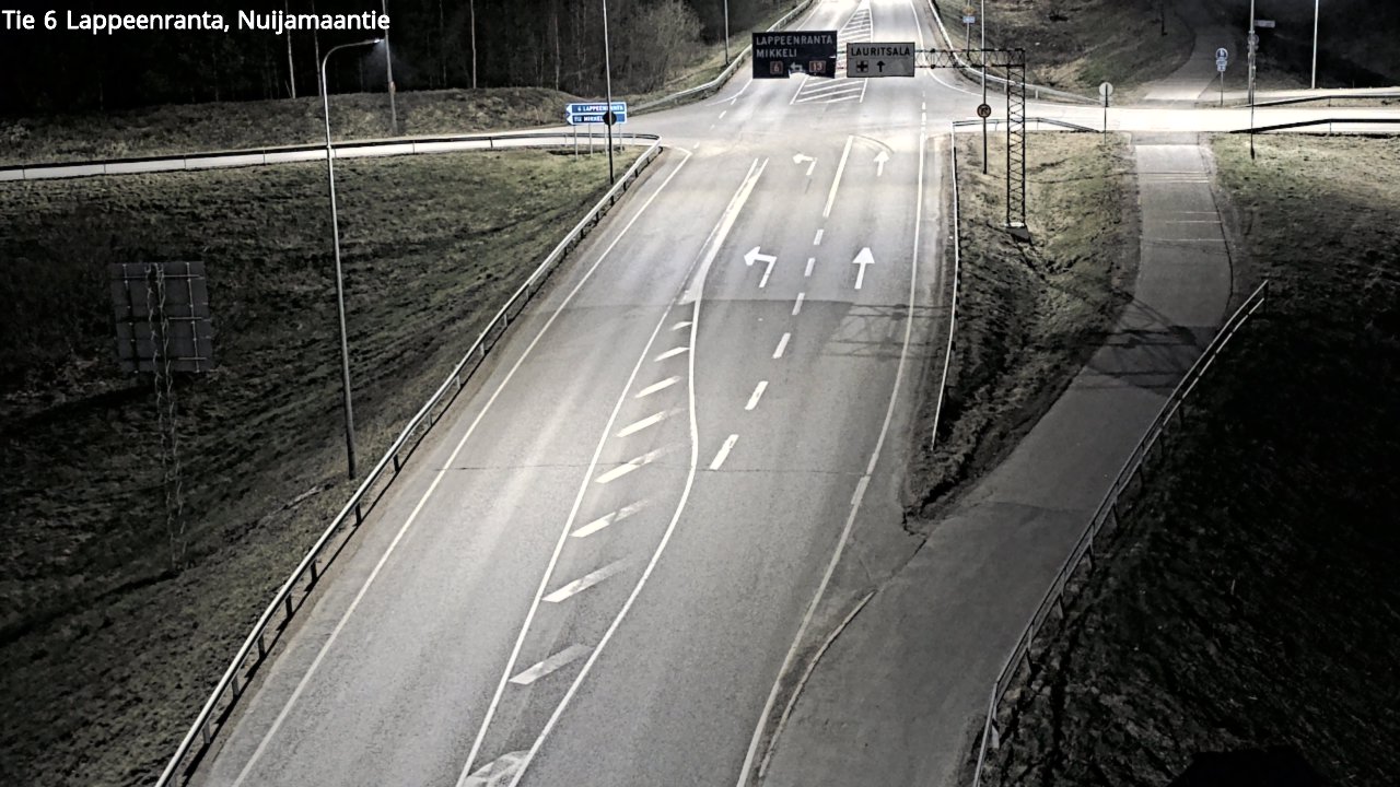 Kelikamerat Kuva Tie 6 Lappeenranta, Nuijamaantie, Lappeenranta, Etelä-Karjala