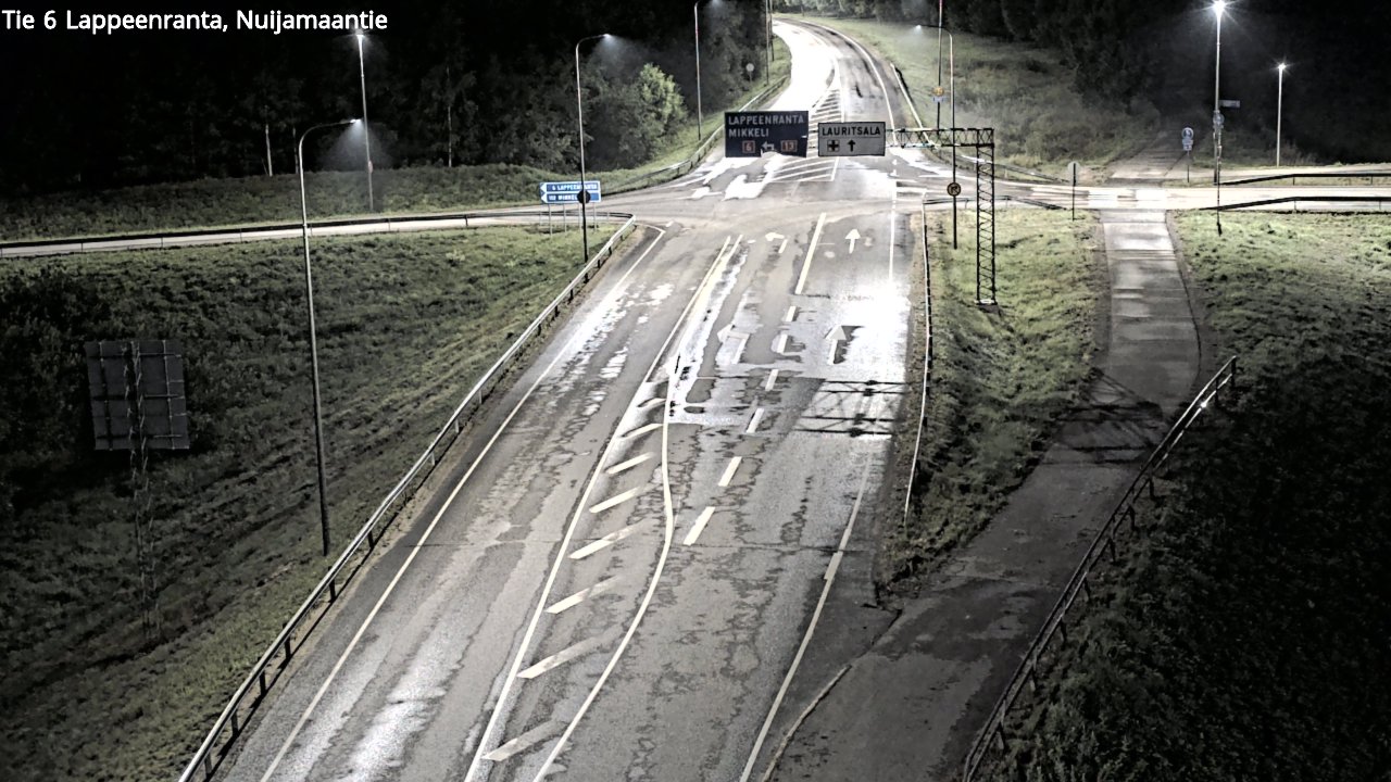 Kelikamerat Kuva Tie 6 Lappeenranta, Nuijamaantie, Lappeenranta, Etelä-Karjala