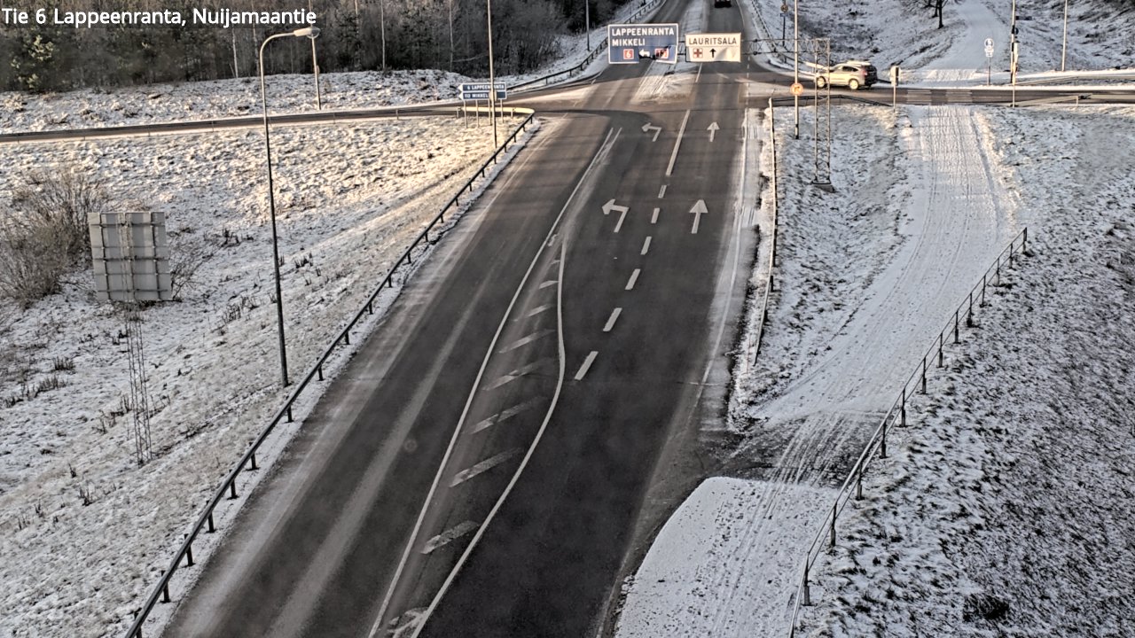 Kelikamerat Kuva Tie 6 Lappeenranta, Nuijamaantie, Lappeenranta, Etelä-Karjala