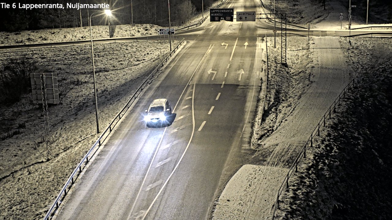 Kelikamerat Kuva Tie 6 Lappeenranta, Nuijamaantie, Lappeenranta, Etelä-Karjala