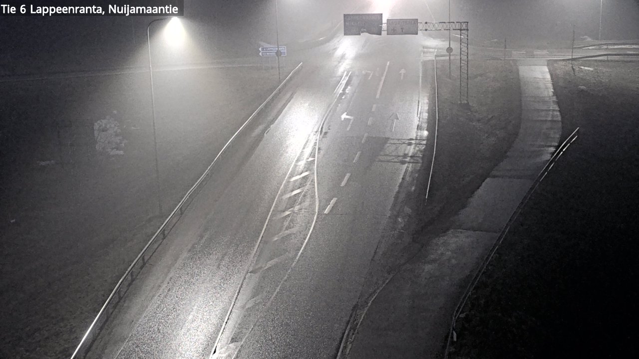 Kelikamerat Kuva Tie 6 Lappeenranta, Nuijamaantie, Lappeenranta, Etelä-Karjala