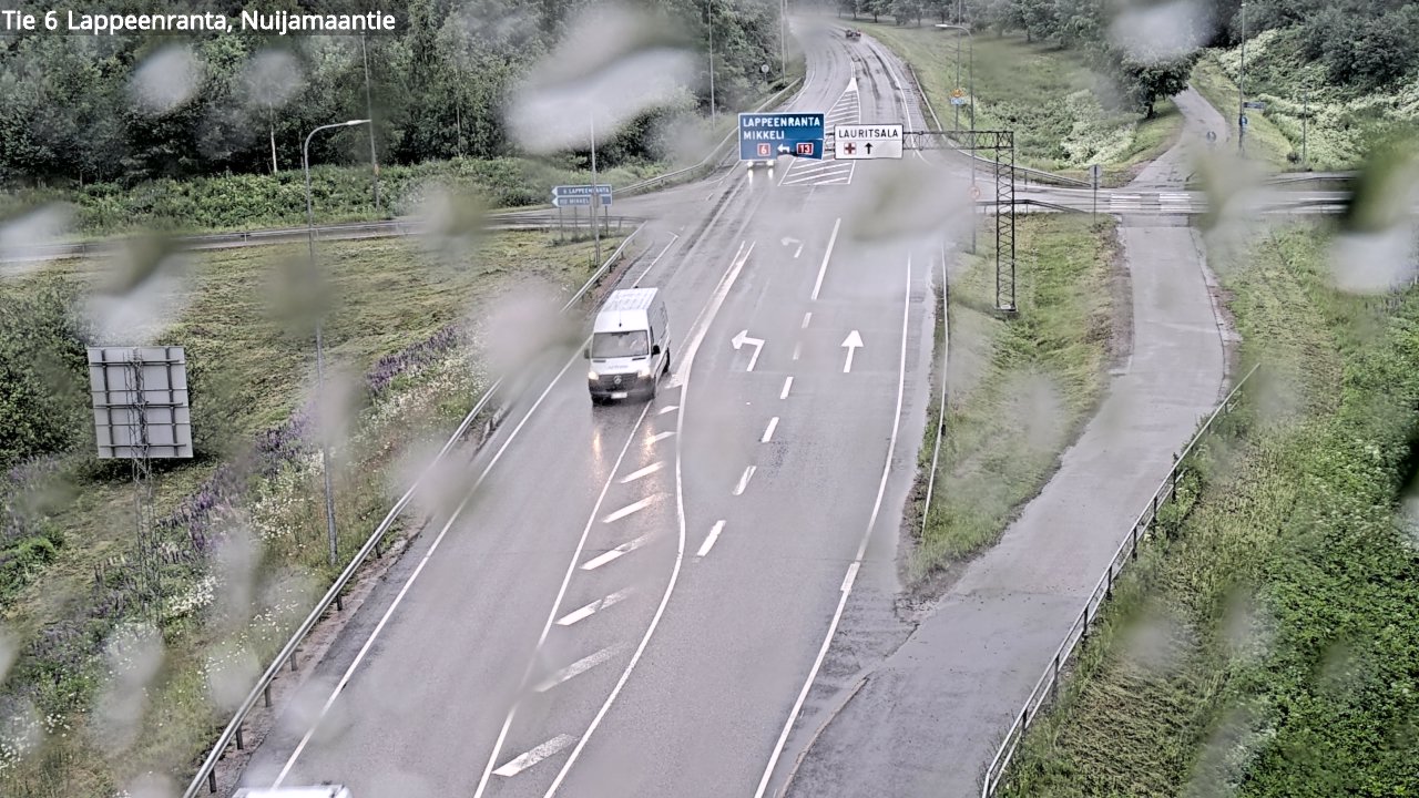 Kelikamerat Kuva Tie 6 Lappeenranta, Nuijamaantie, Lappeenranta, Etelä-Karjala