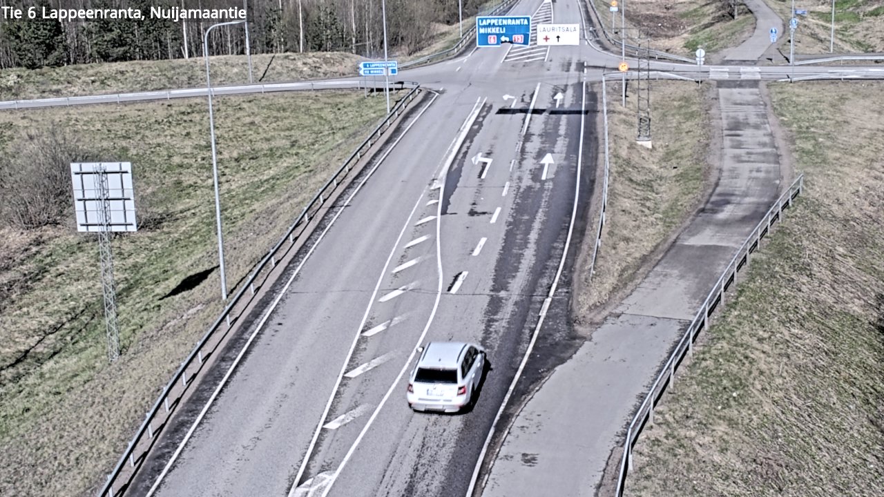 Kelikamerat Kuva Tie 6 Lappeenranta, Nuijamaantie, Lappeenranta, Etelä-Karjala