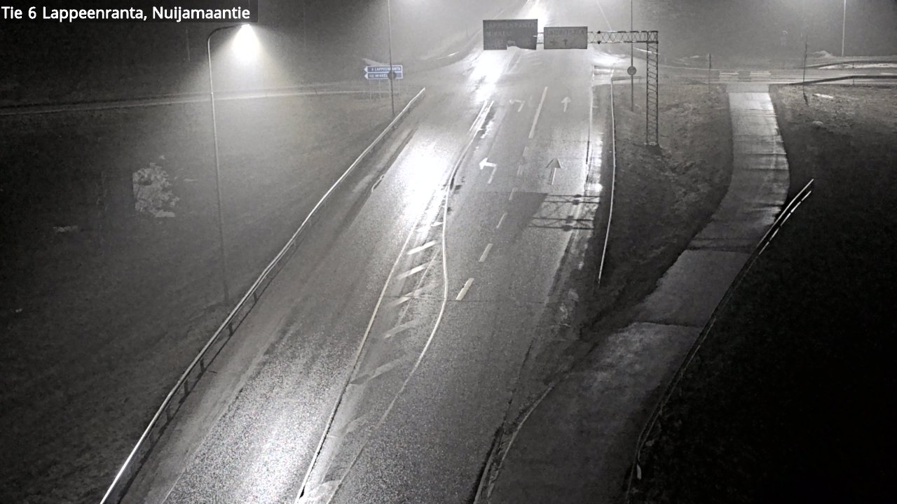 Kelikamerat Kuva Tie 6 Lappeenranta, Nuijamaantie, Lappeenranta, Etelä-Karjala