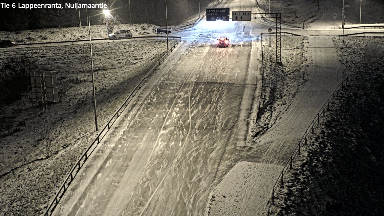 Kelikamerat Kuva Tie 6 Lappeenranta, Nuijamaantie, Lappeenranta, Etelä-Karjala