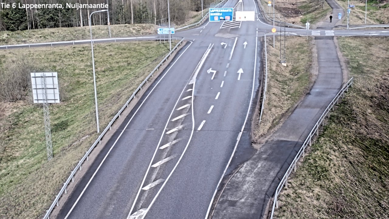 Kelikamerat Kuva Tie 6 Lappeenranta, Nuijamaantie, Lappeenranta, Etelä-Karjala