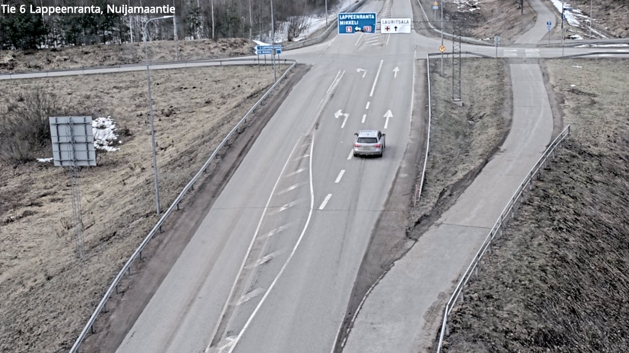 Kelikamerat Kuva Tie 6 Lappeenranta, Nuijamaantie, Lappeenranta, Etelä-Karjala