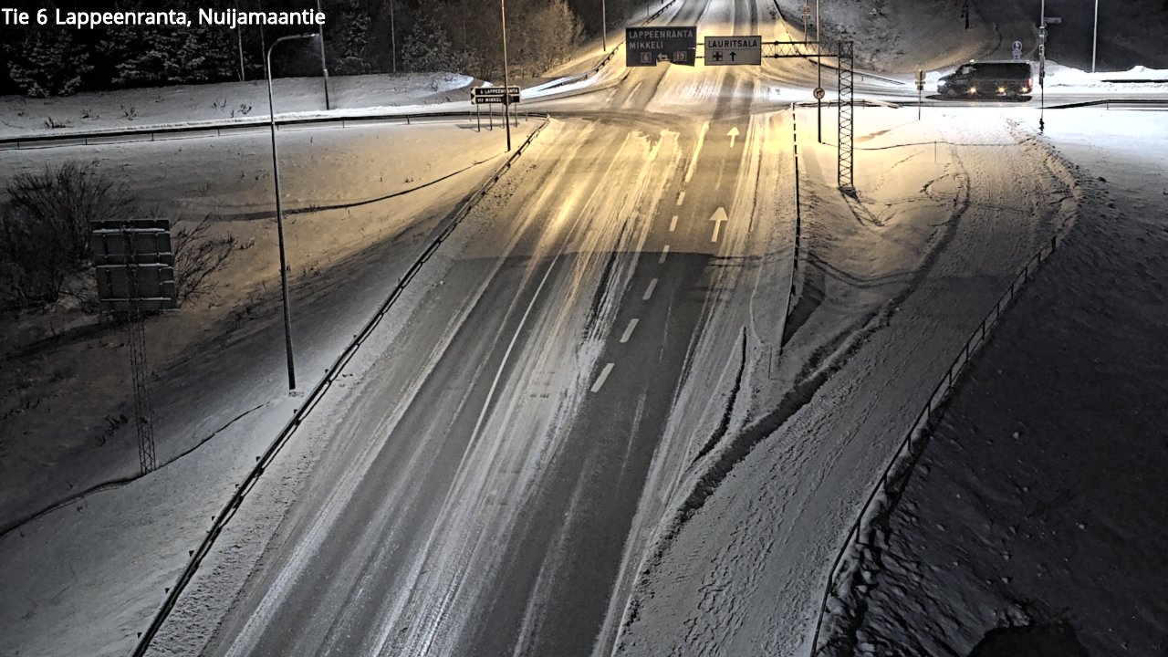 Kelikamerat Kuva Tie 6 Lappeenranta, Nuijamaantie, Lappeenranta, Etelä-Karjala