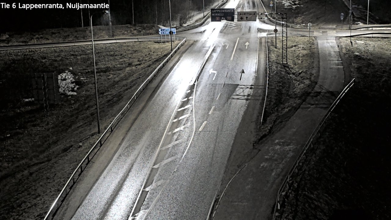 Kelikamerat Kuva Tie 6 Lappeenranta, Nuijamaantie, Lappeenranta, Etelä-Karjala