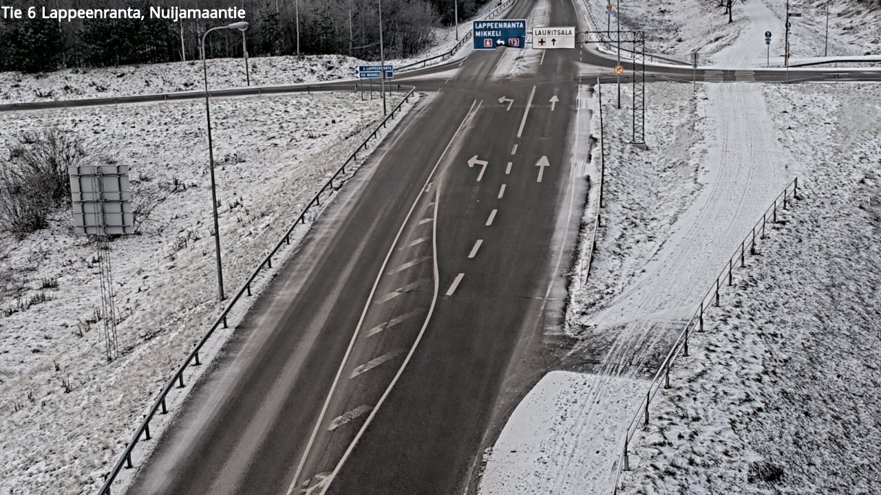 Kelikamerat Kuva Tie 6 Lappeenranta, Nuijamaantie, Lappeenranta, Etelä-Karjala