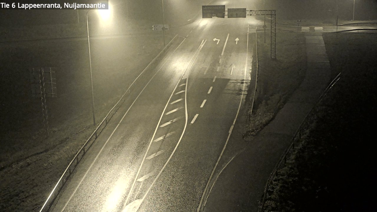 Kelikamerat Kuva Tie 6 Lappeenranta, Nuijamaantie, Lappeenranta, Etelä-Karjala