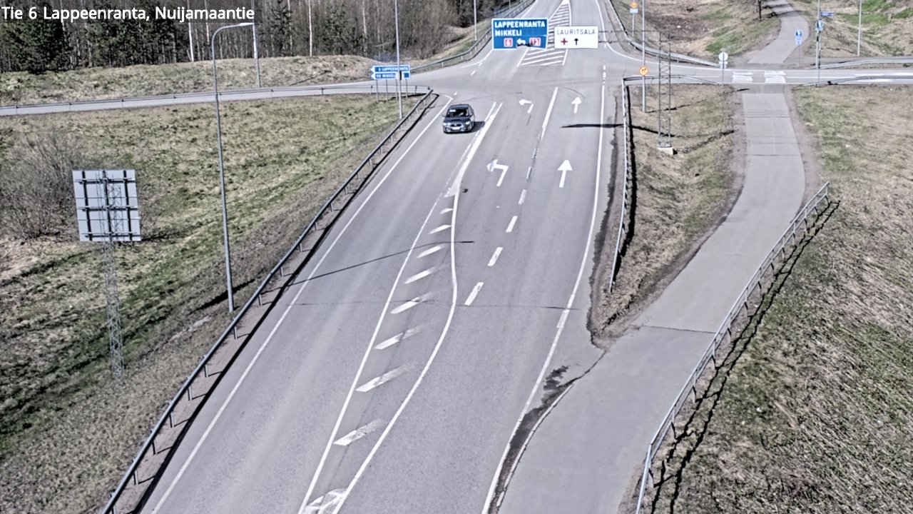 Kelikamerat Kuva Tie 6 Lappeenranta, Nuijamaantie, Lappeenranta, Etelä-Karjala