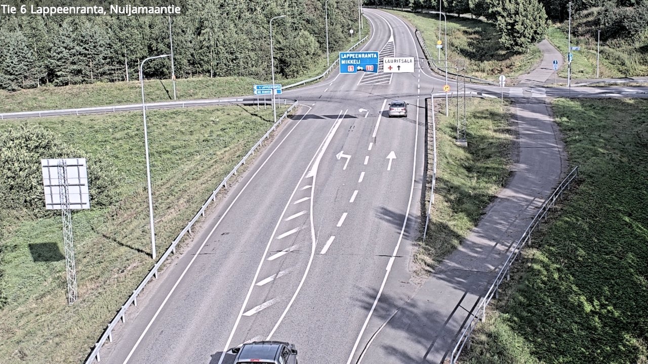 Kelikamerat Kuva Tie 6 Lappeenranta, Nuijamaantie, Lappeenranta, Etelä-Karjala