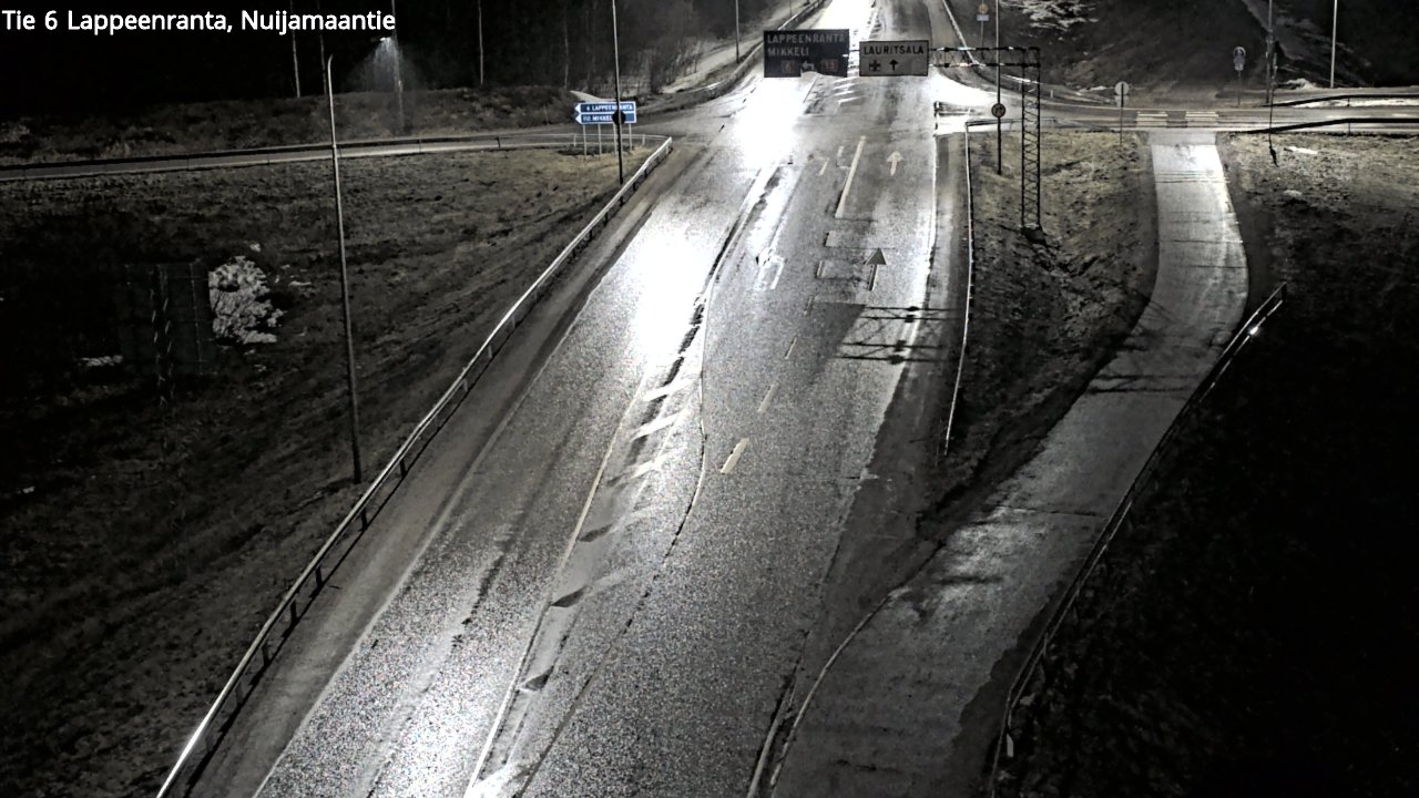 Kelikamerat Kuva Tie 6 Lappeenranta, Nuijamaantie, Lappeenranta, Etelä-Karjala