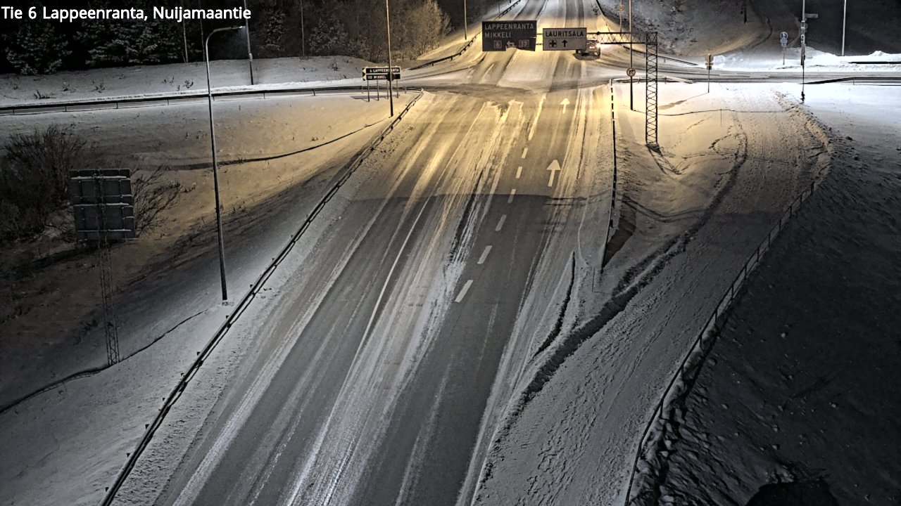 Kelikamerat Kuva Tie 6 Lappeenranta, Nuijamaantie, Lappeenranta, Etelä-Karjala