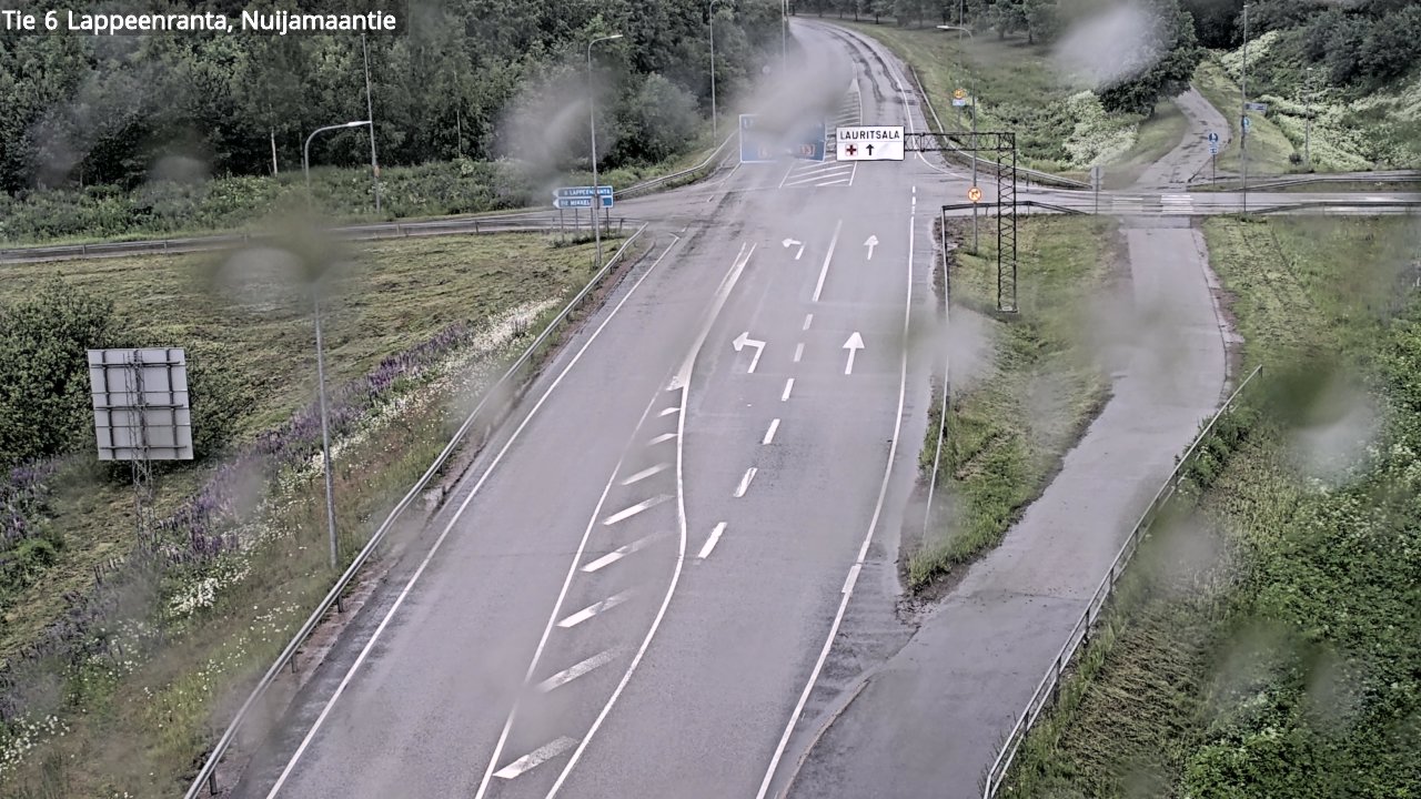 Kelikamerat Kuva Tie 6 Lappeenranta, Nuijamaantie, Lappeenranta, Etelä-Karjala