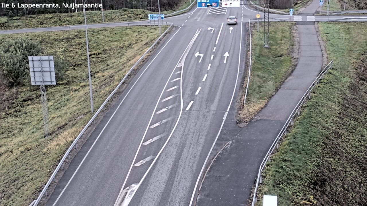 Kelikamerat Kuva Tie 6 Lappeenranta, Nuijamaantie, Lappeenranta, Etelä-Karjala