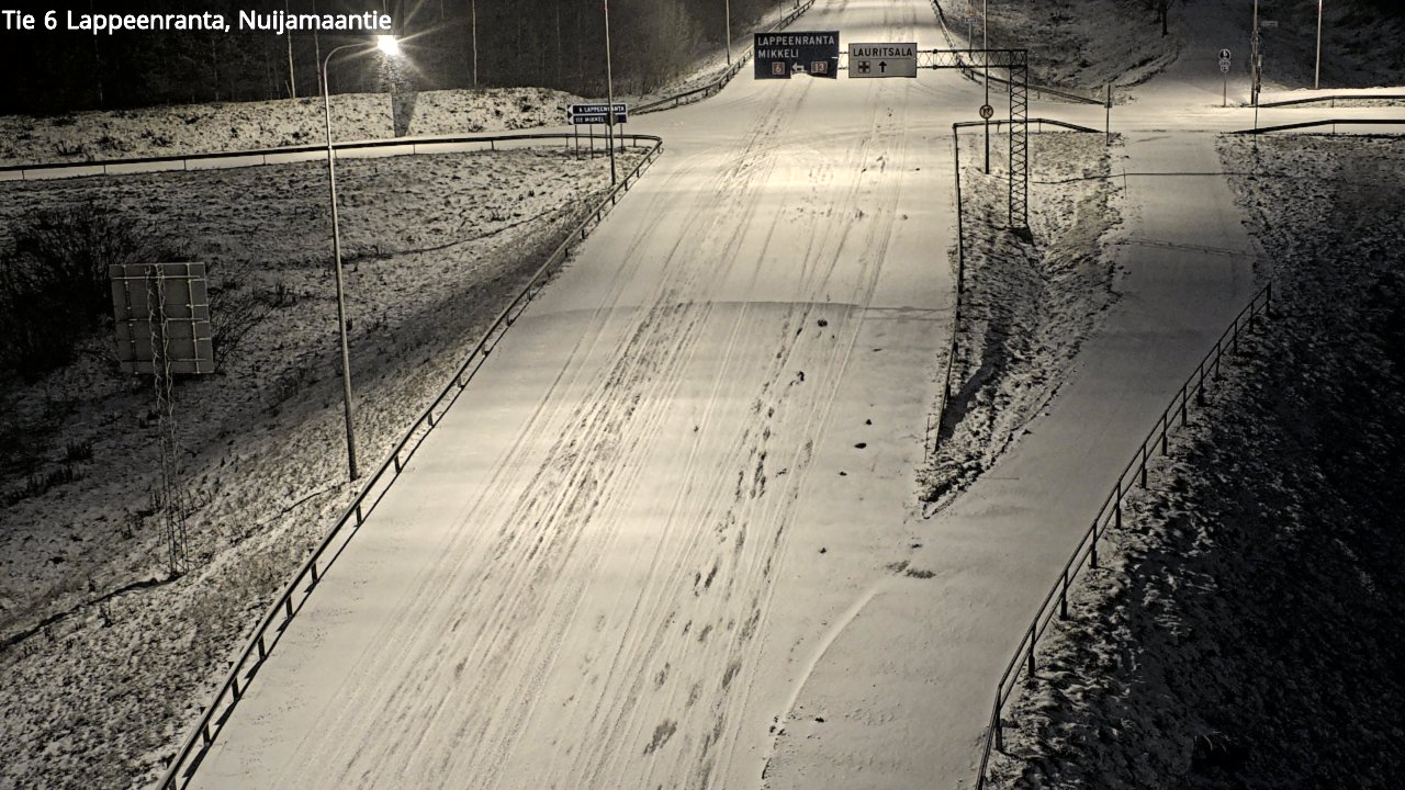 Kelikamerat Kuva Tie 6 Lappeenranta, Nuijamaantie, Lappeenranta, Etelä-Karjala