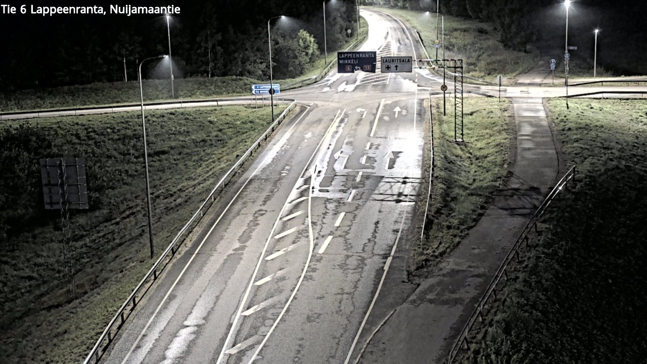 Kelikamerat Kuva Tie 6 Lappeenranta, Nuijamaantie, Lappeenranta, Etelä-Karjala
