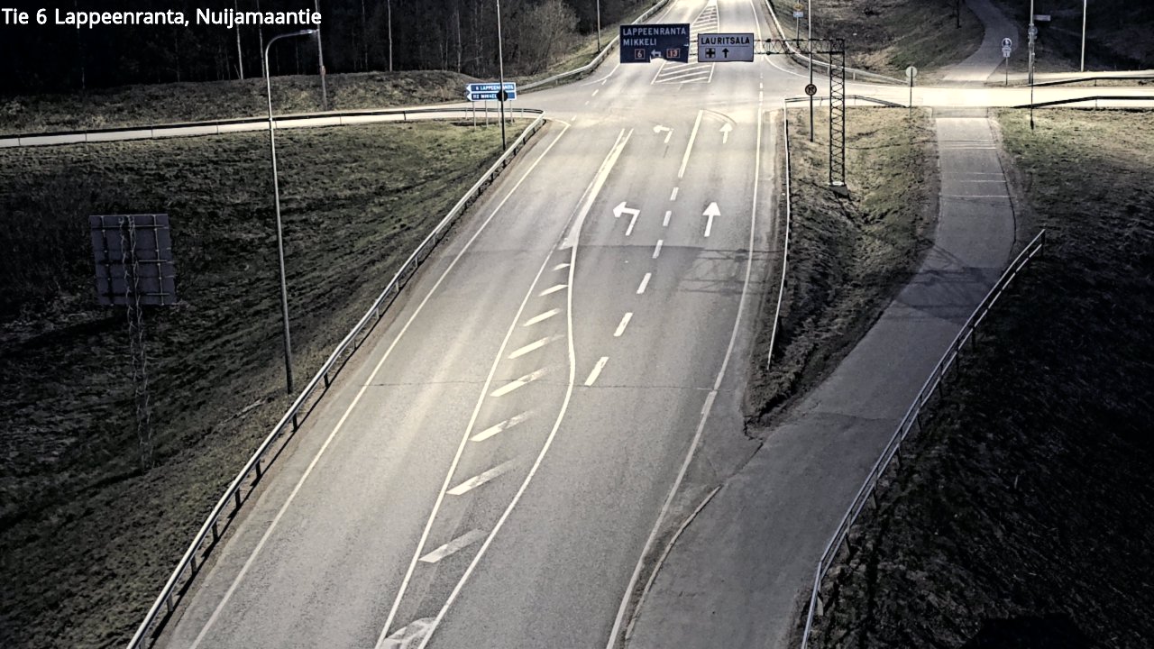Kelikamerat Kuva Tie 6 Lappeenranta, Nuijamaantie, Lappeenranta, Etelä-Karjala