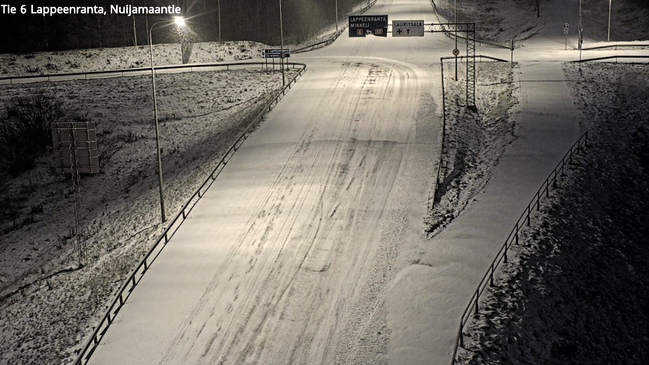 Kelikamerat Kuva Tie 6 Lappeenranta, Nuijamaantie, Lappeenranta, Etelä-Karjala