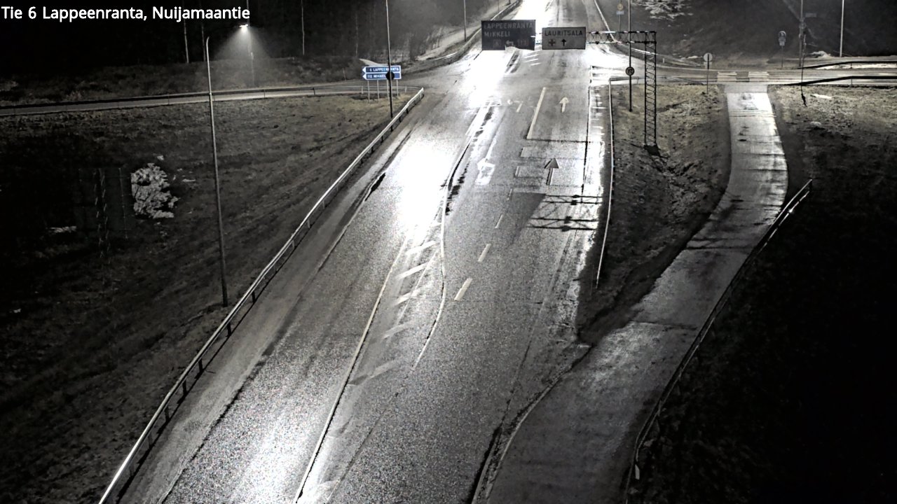 Kelikamerat Kuva Tie 6 Lappeenranta, Nuijamaantie, Lappeenranta, Etelä-Karjala