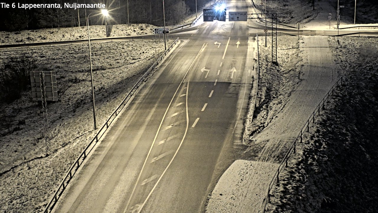 Kelikamerat Kuva Tie 6 Lappeenranta, Nuijamaantie, Lappeenranta, Etelä-Karjala