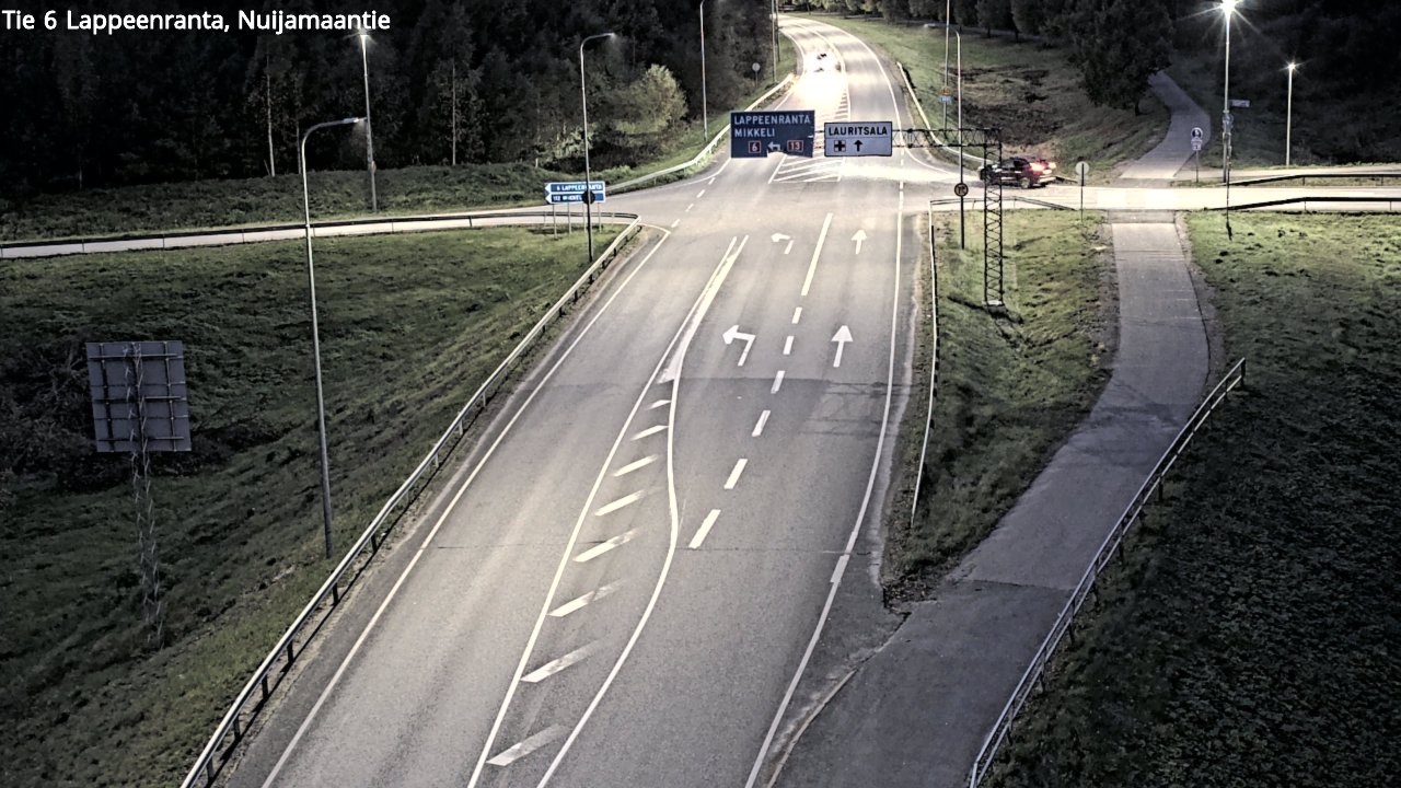 Kelikamerat Kuva Tie 6 Lappeenranta, Nuijamaantie, Lappeenranta, Etelä-Karjala