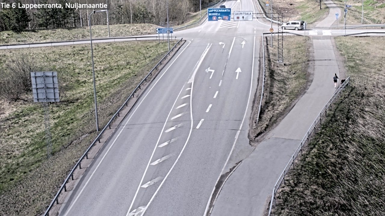 Kelikamerat Kuva Tie 6 Lappeenranta, Nuijamaantie, Lappeenranta, Etelä-Karjala