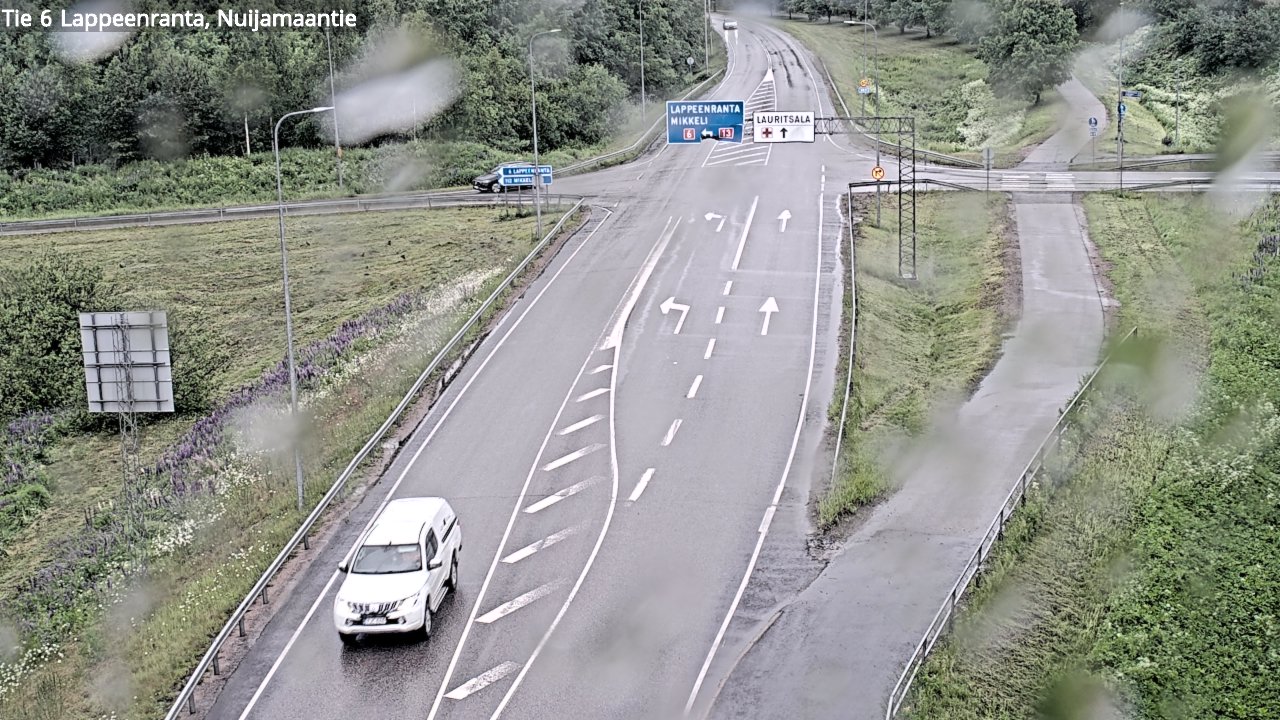 Kelikamerat Kuva Tie 6 Lappeenranta, Nuijamaantie, Lappeenranta, Etelä-Karjala