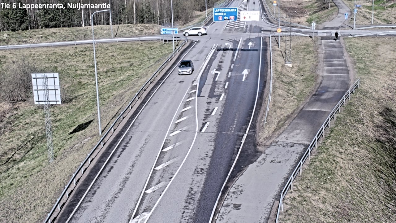 Kelikamerat Kuva Tie 6 Lappeenranta, Nuijamaantie, Lappeenranta, Etelä-Karjala