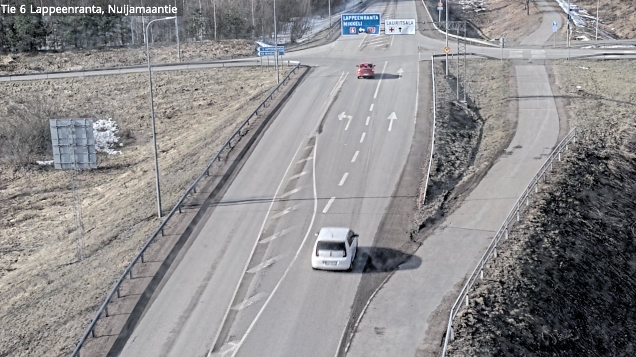 Kelikamerat Kuva Tie 6 Lappeenranta, Nuijamaantie, Lappeenranta, Etelä-Karjala