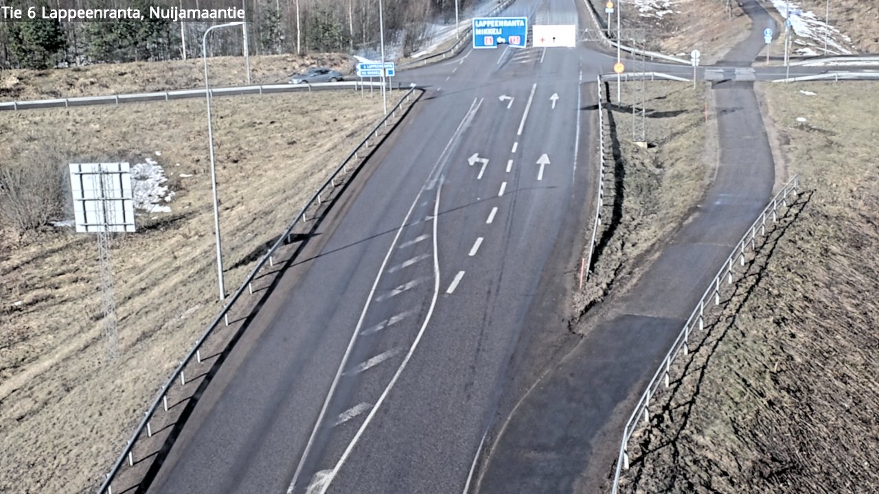 Kelikamerat Kuva Tie 6 Lappeenranta, Nuijamaantie, Lappeenranta, Etelä-Karjala