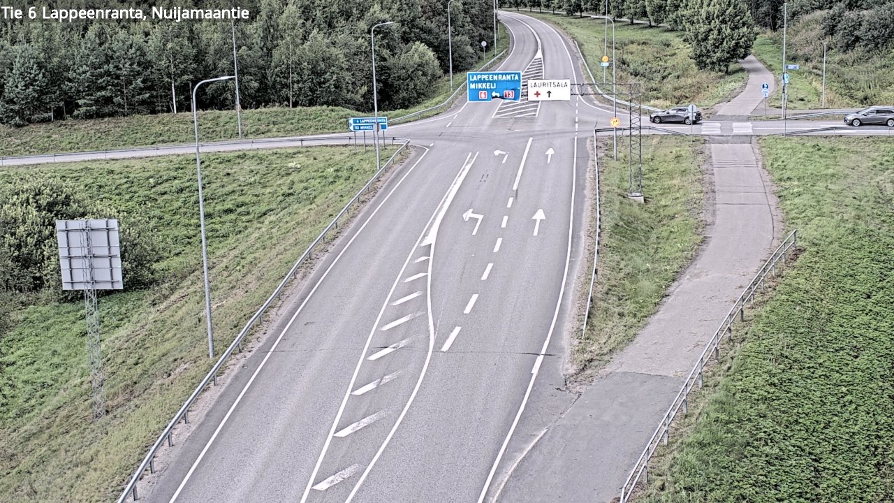 Kelikamerat Kuva Tie 6 Lappeenranta, Nuijamaantie, Lappeenranta, Etelä-Karjala