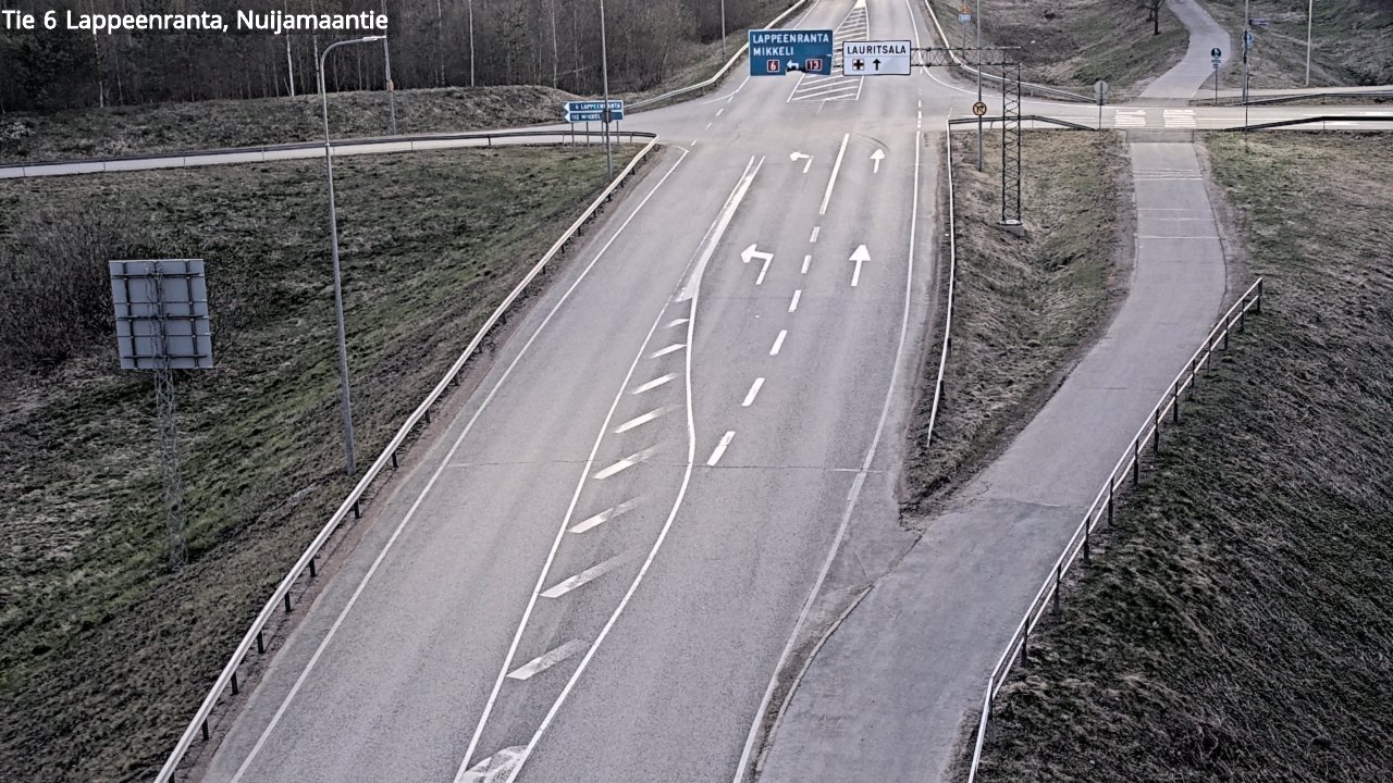 Kelikamerat Kuva Tie 6 Lappeenranta, Nuijamaantie, Lappeenranta, Etelä-Karjala