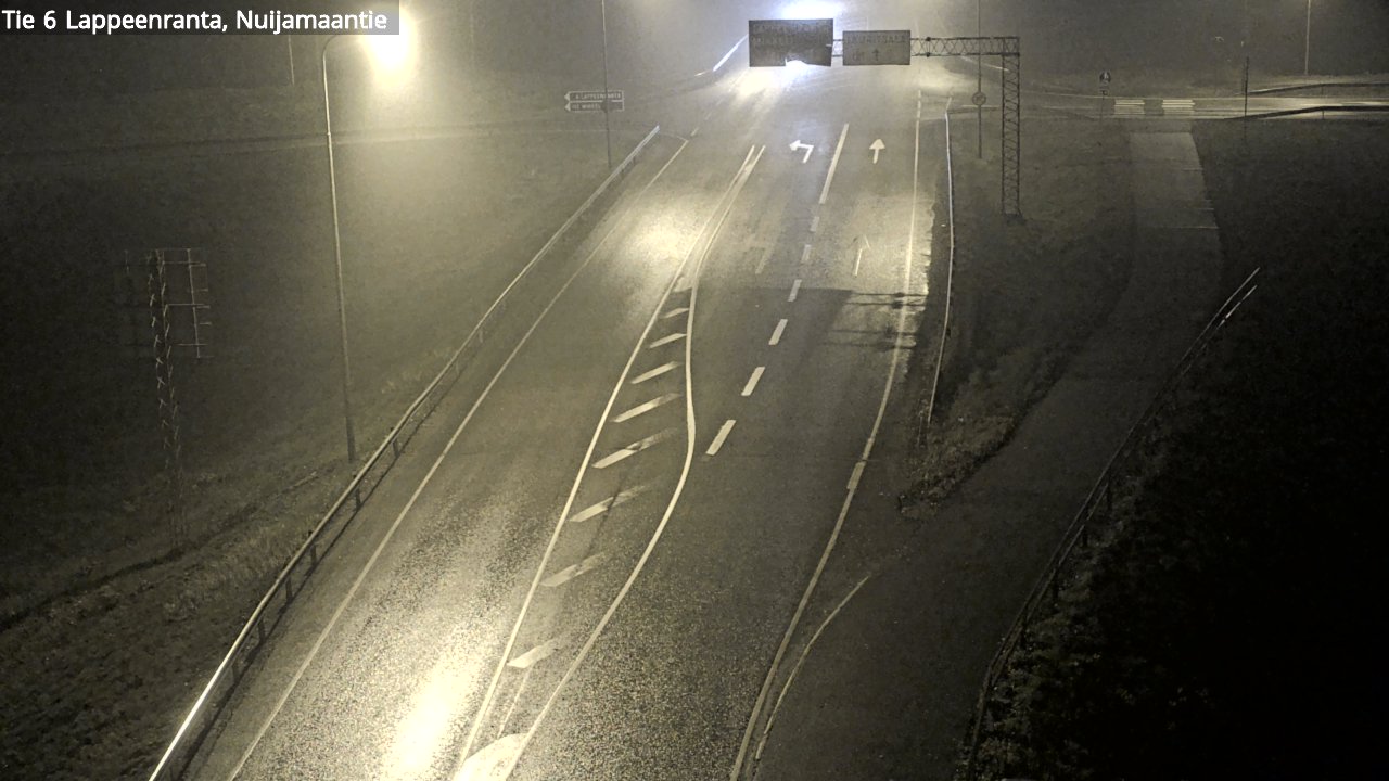 Kelikamerat Kuva Tie 6 Lappeenranta, Nuijamaantie, Lappeenranta, Etelä-Karjala