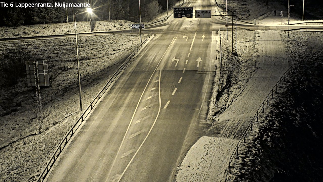 Kelikamerat Kuva Tie 6 Lappeenranta, Nuijamaantie, Lappeenranta, Etelä-Karjala