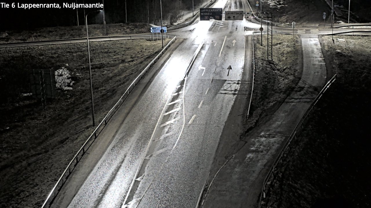 Kelikamerat Kuva Tie 6 Lappeenranta, Nuijamaantie, Lappeenranta, Etelä-Karjala