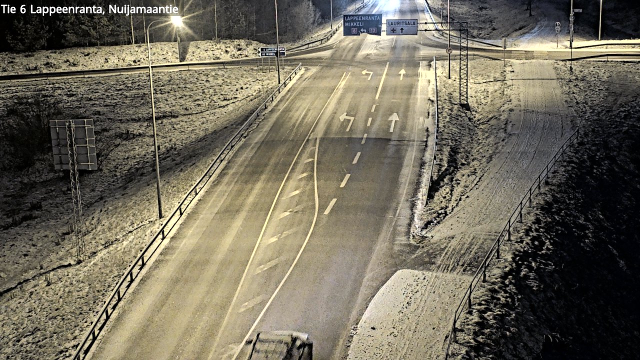 Kelikamerat Kuva Tie 6 Lappeenranta, Nuijamaantie, Lappeenranta, Etelä-Karjala