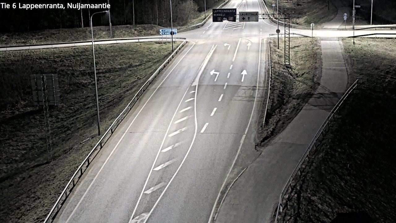 Kelikamerat Kuva Tie 6 Lappeenranta, Nuijamaantie, Lappeenranta, Etelä-Karjala