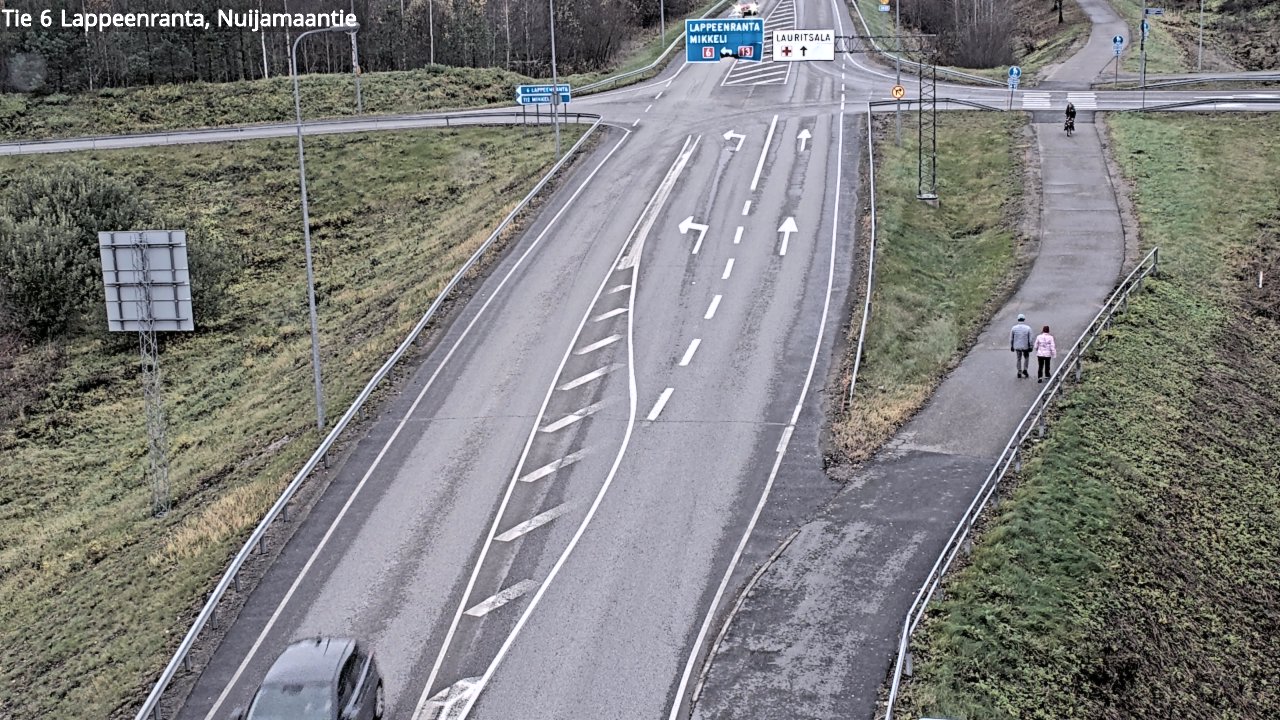 Kelikamerat Kuva Tie 6 Lappeenranta, Nuijamaantie, Lappeenranta, Etelä-Karjala