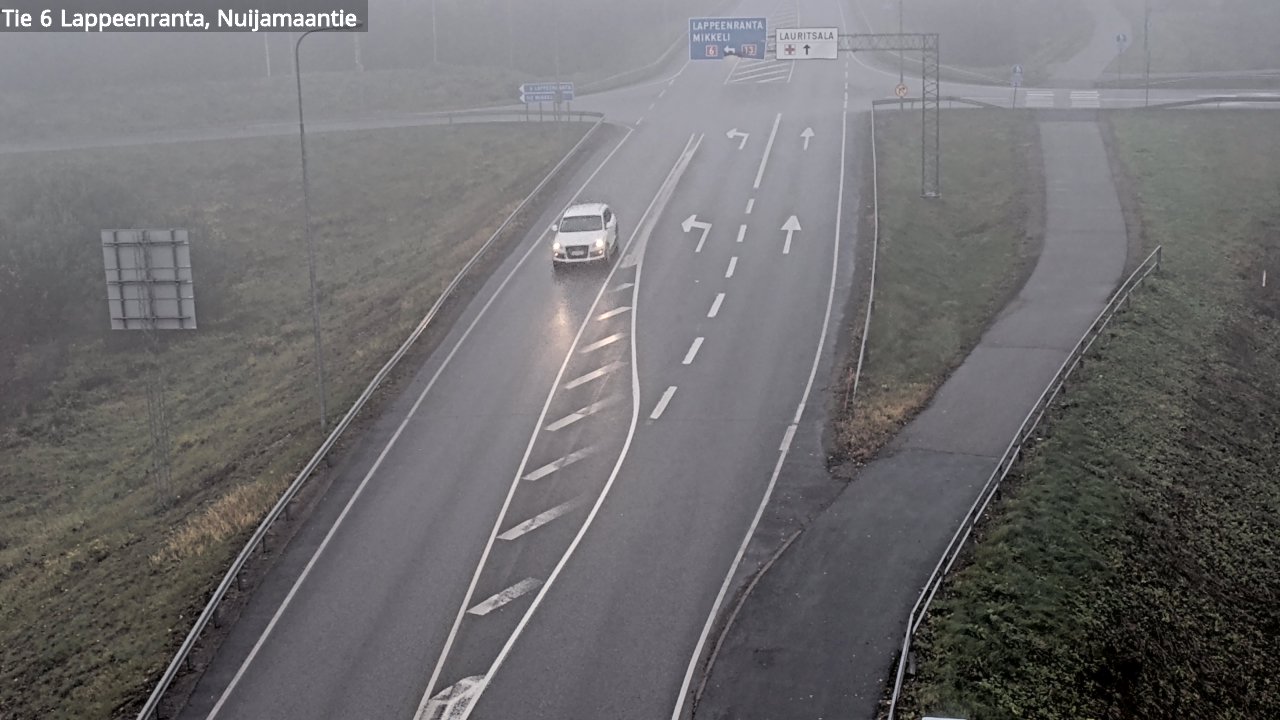 Kelikamerat Kuva Tie 6 Lappeenranta, Nuijamaantie, Lappeenranta, Etelä-Karjala