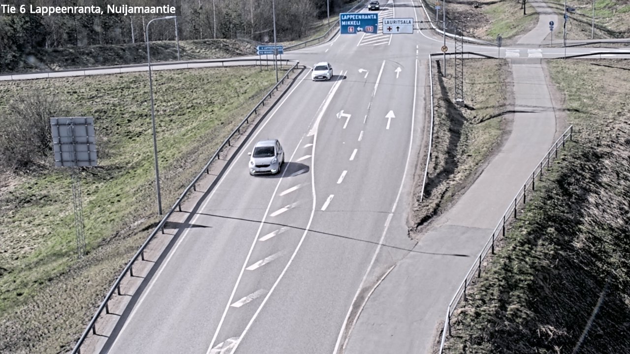 Kelikamerat Kuva Tie 6 Lappeenranta, Nuijamaantie, Lappeenranta, Etelä-Karjala