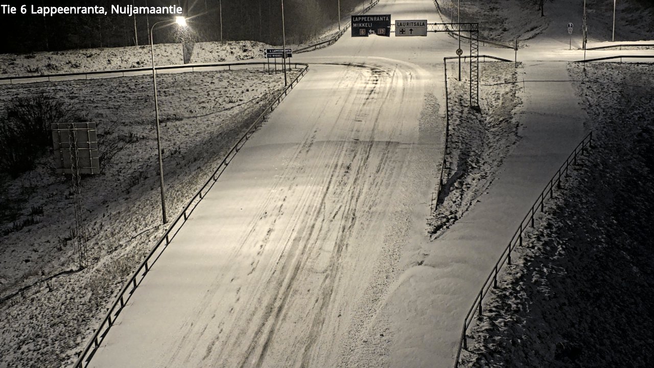 Kelikamerat Kuva Tie 6 Lappeenranta, Nuijamaantie, Lappeenranta, Etelä-Karjala