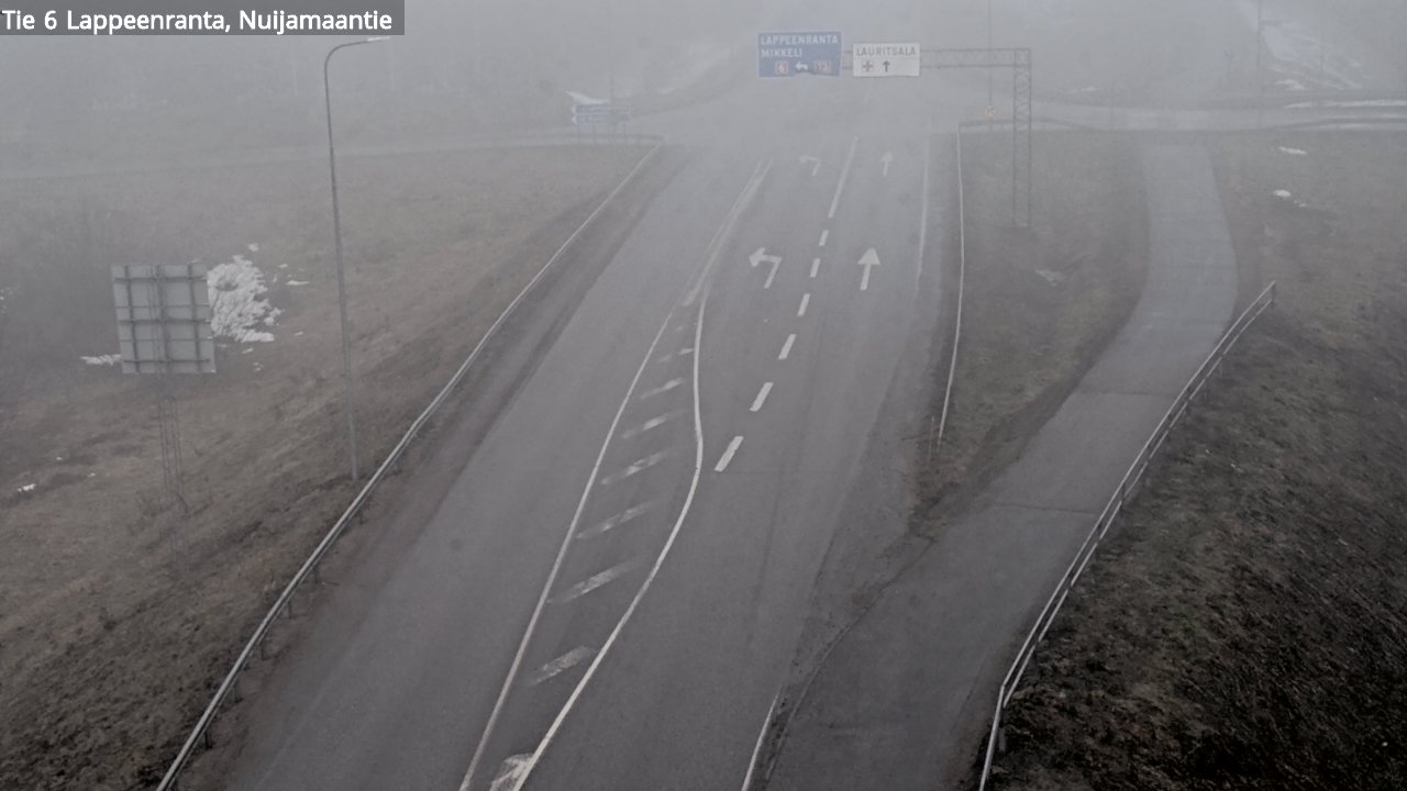 Kelikamerat Kuva Tie 6 Lappeenranta, Nuijamaantie, Lappeenranta, Etelä-Karjala