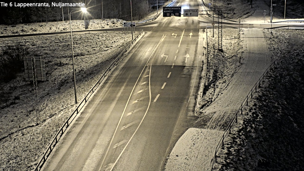 Kelikamerat Kuva Tie 6 Lappeenranta, Nuijamaantie, Lappeenranta, Etelä-Karjala