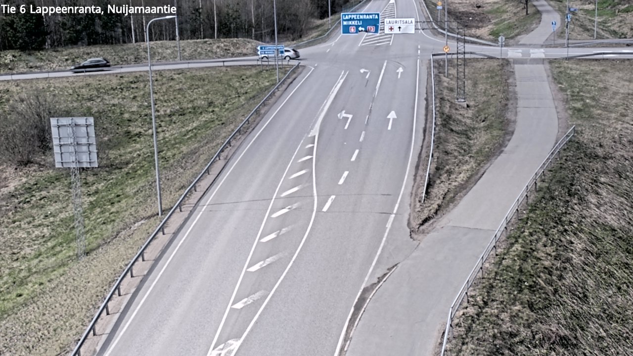 Kelikamerat Kuva Tie 6 Lappeenranta, Nuijamaantie, Lappeenranta, Etelä-Karjala