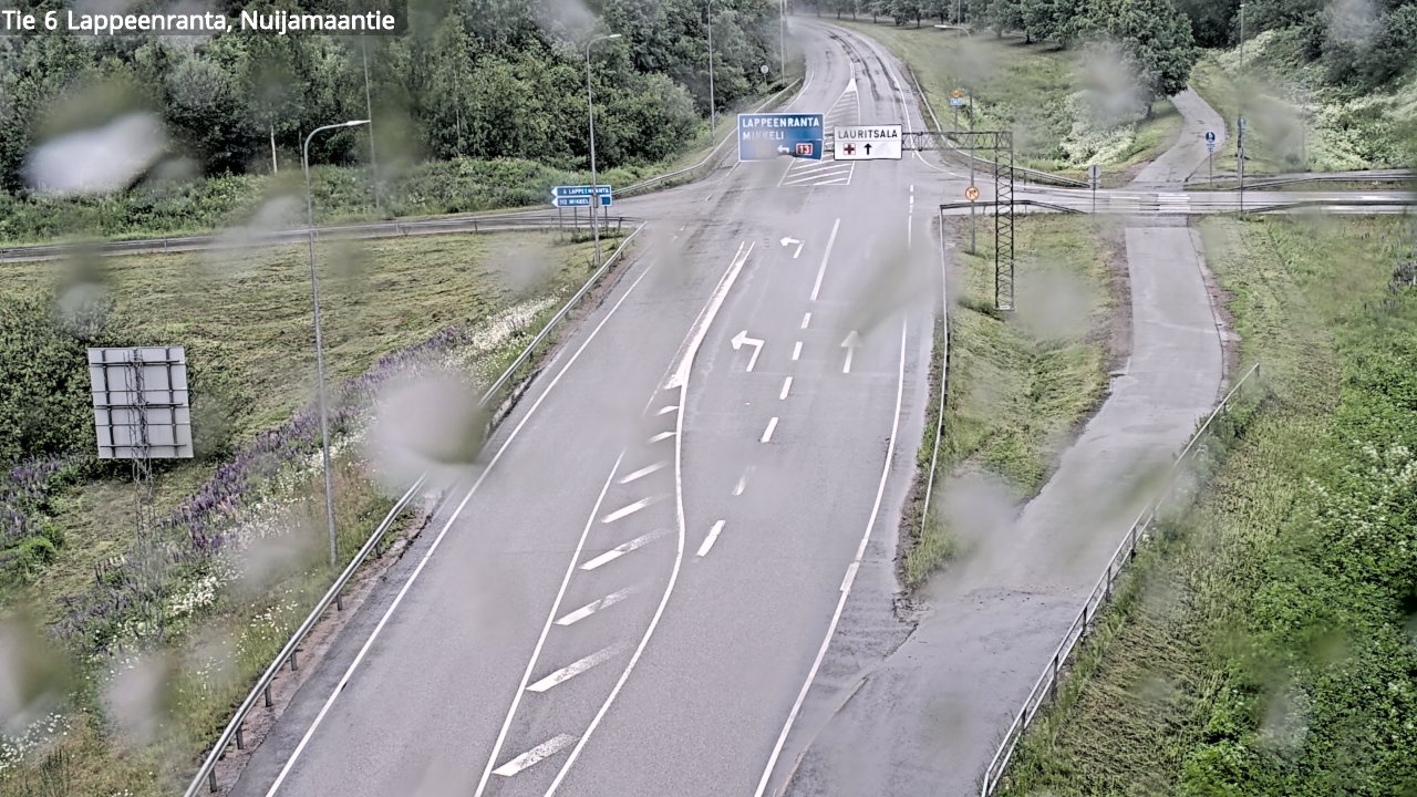 Kelikamerat Kuva Tie 6 Lappeenranta, Nuijamaantie, Lappeenranta, Etelä-Karjala
