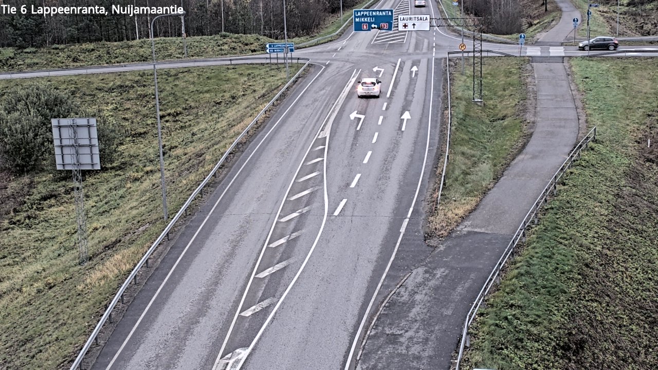 Kelikamerat Kuva Tie 6 Lappeenranta, Nuijamaantie, Lappeenranta, Etelä-Karjala